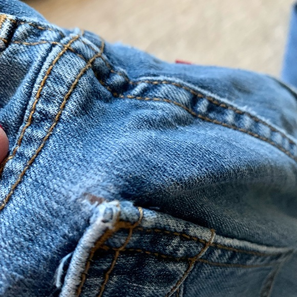 Vintage Levi’s 545 Low Boot Cut Size 10 Bell Bottom - Picture 7 of 12